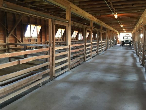 Barn Slab Construction in Ankeny