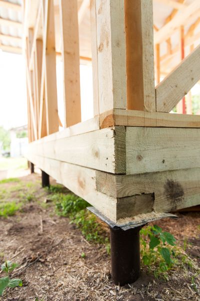 Barn Footing Installation in Ankeny
