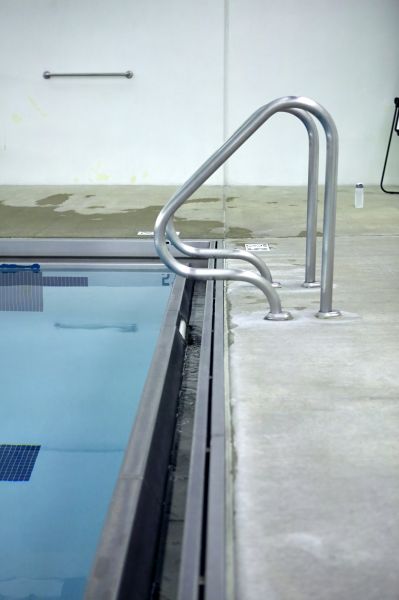 Poolside Concrete Paving in Ankeny