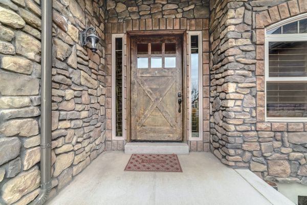 Cement Porch Construction in Ankeny