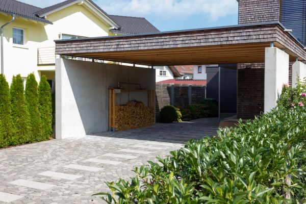 Carport Pad Construction in Ankeny