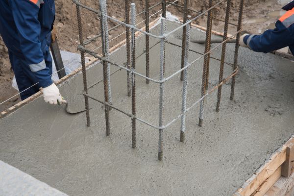 Foundation Pad Construction in Ankeny