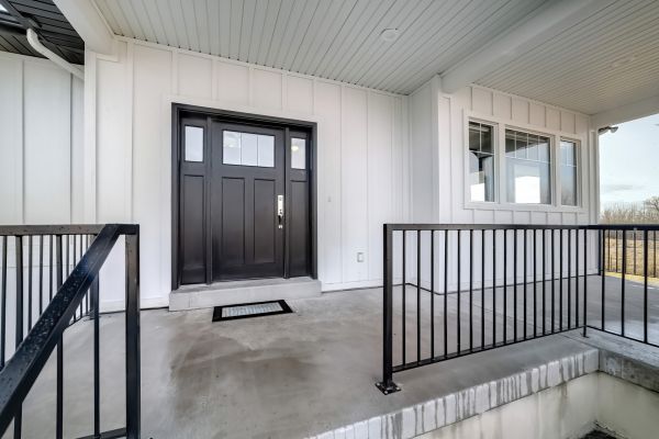 Concrete Porch Replacement in Ankeny