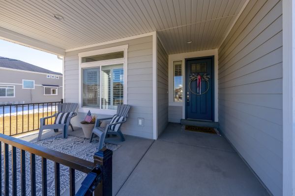 Cement Porch Installation in Ankeny