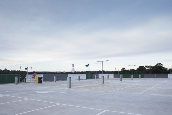 Concrete Parking Lot Paving in Ankeny