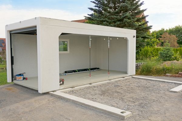 Garage Foundation Installation in Ankeny