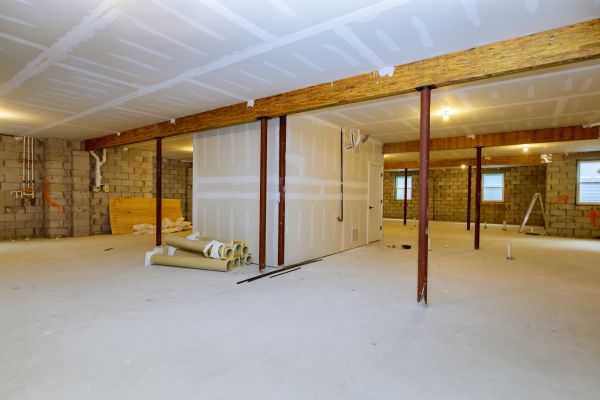 Basement Slab Installation in Ankeny