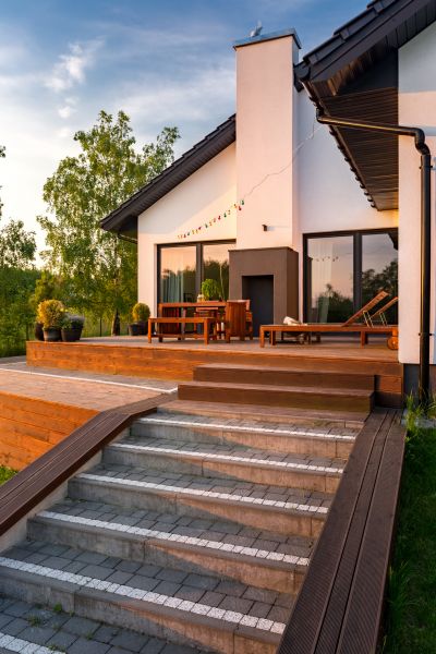 Patio Steps Replacement in Ankeny