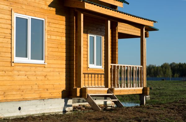 Cabin Footing Construction in Ankeny