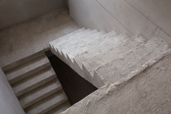 Cement Staircase Construction in Ankeny