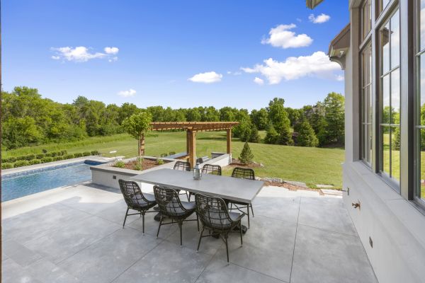 Patio Concrete Construction in Ankeny