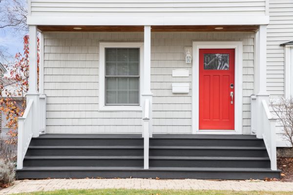 Entryway Steps Installation in Ankeny