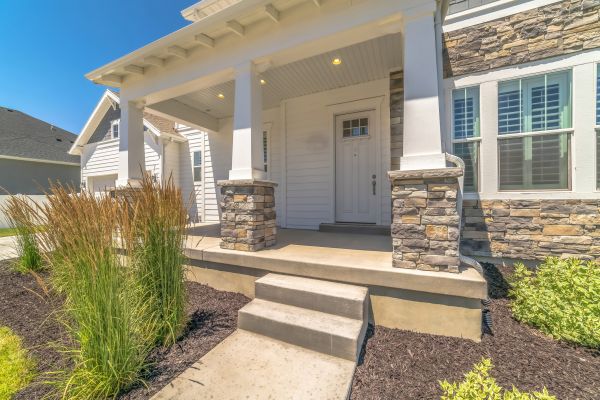 Porch Concrete Replacement in Ankeny