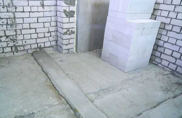 Basement Concrete Construction in Ankeny