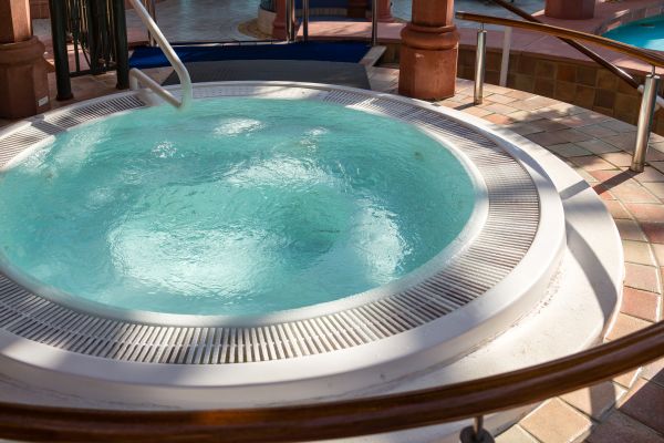 Hot Tub Patio Construction in Ankeny