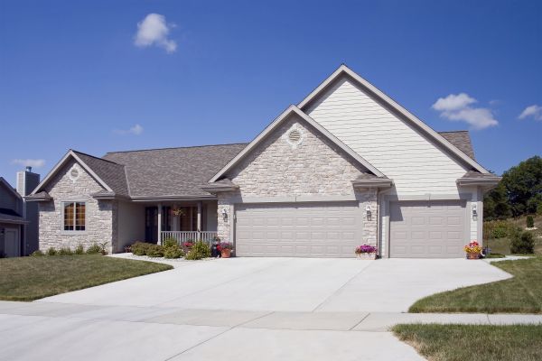 Concrete Driveway Enlargement in Ankeny