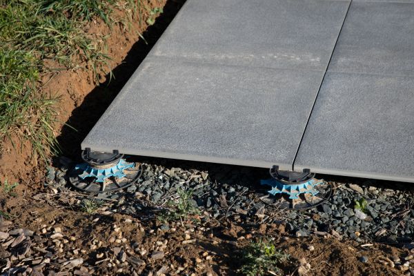 Sidewalk Slab Installation in Ankeny