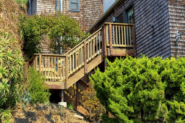Patio Stair Installation in Ankeny