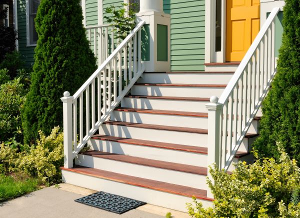 Front Steps Construction in Ankeny