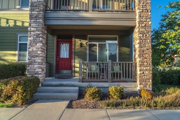 Front Entrance Construction in Ankeny