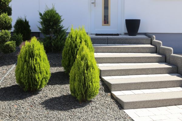 Exterior Steps Construction in Ankeny