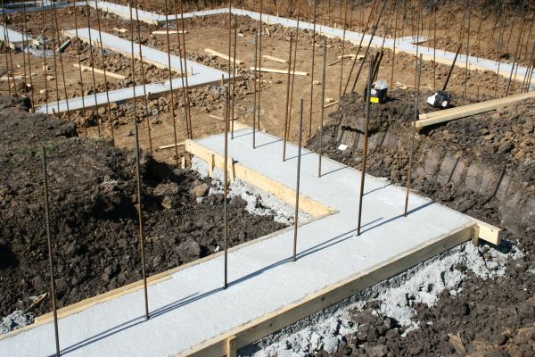 Cost of Footing Construction in Ankeny