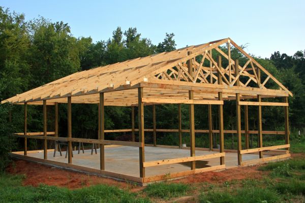 Barn Pad Installation in Ankeny