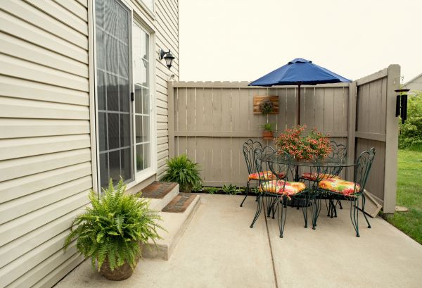 Patio Slab Installation in Ankeny