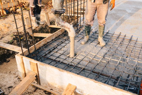 Foundation Concrete Pouring in Ankeny