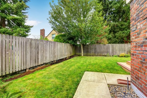 Backyard Walkway Installation in Ankeny