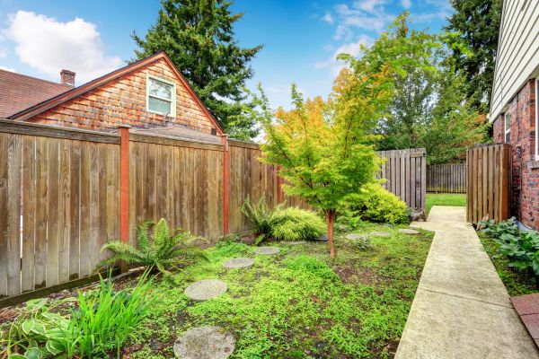 Backyard Walkway Construction in Ankeny