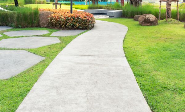 Concrete Sidewalk Installation in Ankeny
